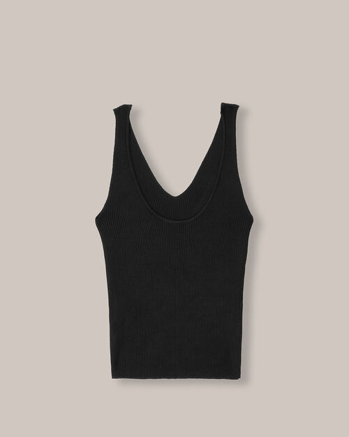 Top De Punto Cuello V